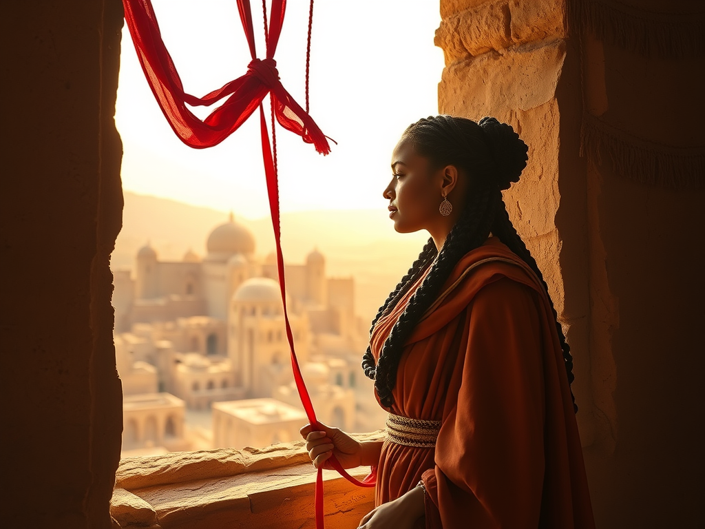 Rahab: From Prostitute to Ancestor of Kings